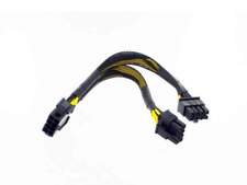 EPS-12V 8-PIN Power Cable Splitter Cable 6 Inch picture