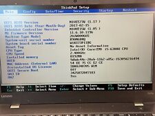 Lenovo Thinkpad t570 i5 6300 8GB RAM NO HDD/AC #04 picture