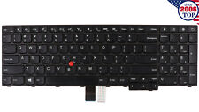 Genuine US Keyboard for Lenovo Thinkpad E550 E555 E560 E565 w/ Pointer 00HN037 picture