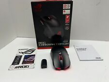 ASUS ROG Chakram X Origin Gaming Mouse Black - Tri-Mode connectivity (2.4GHz RF, picture