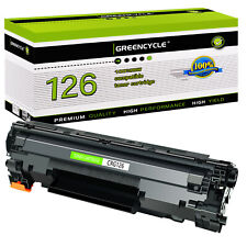 1PK CRG-126 Black Toner Cartridge for ImageCLASS LBP6200d LBP6230dw D530 Printer picture
