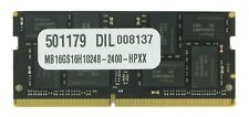 Hynix 16GB DDR4 2400MHz 260p 1.2v SODIMM Laptop Memory MB16GS16H10248-2400-HPXX picture