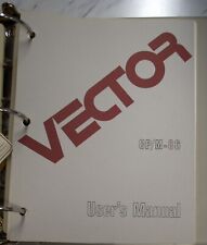 Vector  CP/M 86 User's Manual    - ships worldwide picture