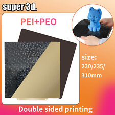Upgrade PEO+PEI Sheet Double Heat Bed PEI 220/235/310MM For 3d Printer ender 3 picture