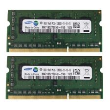 For Samsung 2X8GB 1Rx8 PC3L-12800S DDR3 1600MHz 204PIN SODIMM Laptop Memory RAM& picture