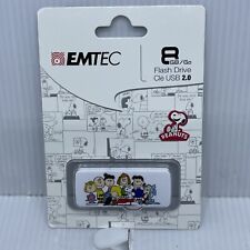 Emtec Peanuts Famliy Flash Drive 8GB USB 2.0 NEW picture