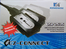 KINGWIN EZ-Connect USI-2535 USB SATA & IDE hard drive adapter picture
