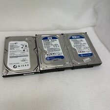 Western Digital WD2500AAKX 250GB SATA 6Gb/s 3.5in Hard Drive Blue Lot of 3x SEAG picture