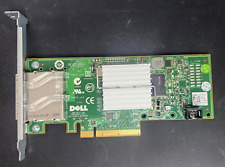 DELL 12DNW PERC H200E PCI-E EXTERNAL SAS 6GB/S RAID CONTROLLER CARD 012DNW picture