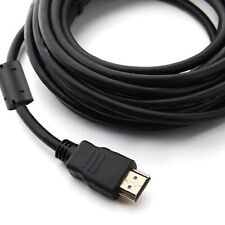 50Ft 15M Premium HDMI To HDMI 1.4 Cable Gold 1080P HDTV LCD 3D Hq picture