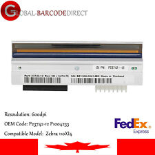 OEM Printhead for Zebra 110XI4 Thermal Label Printer 600dpi P23742-12 P1004233 picture