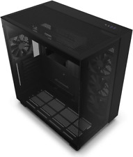 H9 Flow Dual-Chamber ATX Mid-Tower PC Gaming Case – High-Airflow Perforated Top picture