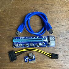 PCE164P-N03 Ver 008C PCI-E 1X To 16X USB 3.0 PCE164P-NO3 Raiser Card picture