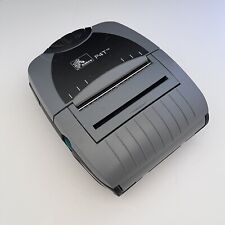 Zebra P4T Thermal Mobile Printer Bluetooth No Batter/AC Adapter Sold As Is picture