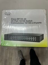 Cisco SF110-24 24-Port 10/100 Switch picture