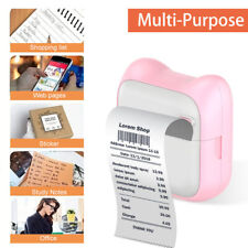 Mini Pocket Thermal Printer Wireless Bluetooth Phone Photo Label Printing Paper picture