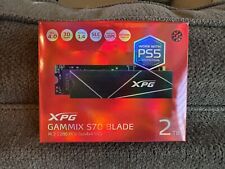 XPG GAMMIX S70 BLADE 2TB PCIe M.2 Internal SSD (AGAMMIXS70B-2T-CS) picture