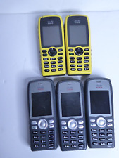 Cisco 3x CP-7925G & 2x CP-7925G-EX-K9 Wireless VOIP Phones {READ AD} picture