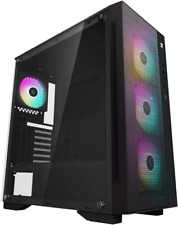 MATREXX 55 MESH ADD-RGB 4F ATX Case High-Airflow Front Panel with 4Pcs 120Mm ARG picture