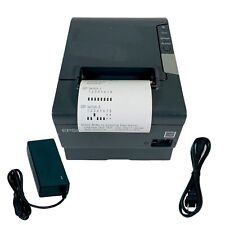 Epson TM-T88V POS Compact Thermal Receipt Ticket Printer USB Serial FULLY TESTED picture