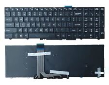 New Clevo P750ZM P750DM P750DM-G P750ZM-G P751DM-G P751ZM US Backlit keyboard picture