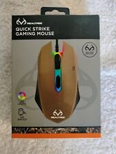Vivitar-RealTree Quick Strike Gaming Mouse with DPI Switch LED RBG lights-Corded picture