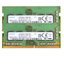 Samsung 8GB PC4-2400T DDR4-19200S CL17 Laptop RAM Memory M471A1K43CB1 CRC SODIMM picture