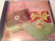 PAPER ART Vol 1 GIFT WRAPPING Guide NEW for PC XP Vista Win 7 SEALED picture