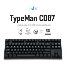 iKBC CD87 v2 Mechanical Ergonomic Keyboard with Cherry MX  Switch, Tenkeyless picture