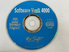 Vintage 1995 Shareware Vault 4000 MacSoft Software CD-ROM WizardWorks DISC ONLY picture