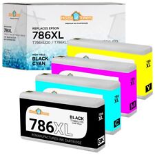 4PK for Epson T786XL Ink Cartridges for WorkForce WF-4630 WF-4640 WF-5110 picture