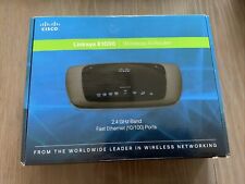 Linksys E1000 300 Mbps 4-Port 10/100 Wireless N Router picture