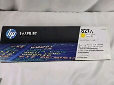 Genuine HP CF302A 827A Yellow Toner Cartridge - NEW SEALED picture
