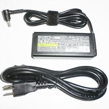 Original Battery Charger For Sony Vaio 19.5V 3.3A Vgp-ac19v43 Laptop AC Adapter picture