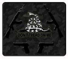 2nd Amendment Don't tread on me cameo computer, laptop,iPad,  mouse pad picture