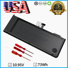 A1321 Battery for Apple Macbook Pro 15 inch A1286 Mid 2009 2010 Version 73Wh picture