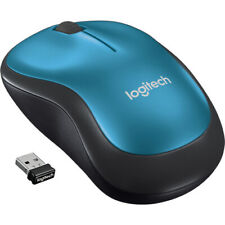 Logitech M185 Wireless Mouse, Blue NEW   picture