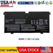 ✅New L15M4PC1 L15L4PC1 battery For Lenovo Yoga 710 710-11ISK 710-11IKB 40Wh picture
