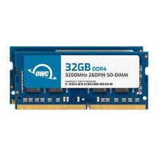 OWC 64GB (2x32GB) DDR4 3200MHz PC4-25600 Non-ECC SODIMM 260-pin RAM picture