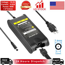 90W AC Power Adapter Battery Charger For Dell Model LA90PS0-00 PA-10 FAMILY PA10 picture