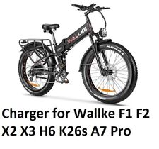 Battery SMART Charger For Wallke Electric Bike Ebike F1 F2 X2 X3 H6 K26s A7 Pro picture