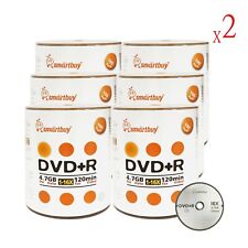 1200 Pcs Smartbuy 16X DVD+R DVDR 4.7GB Logo Top Data Video Blank Recordable Disc picture