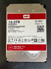 Western Digital Red Pro  7200 rpm SATA III 3.5