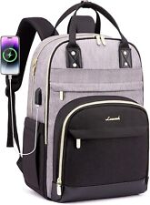 LOVEVOOK Laptop Backpack Fits 15.6 Inch Travel Work  Anti-theft Laptop Bag picture