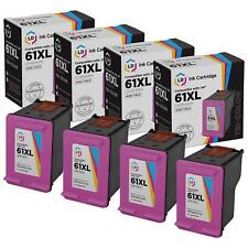 LD © Reman Replacement Ink Cartridges for HP CH564WN (HP 61XL) HY Color 4pk picture