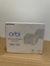 NETGEAR Orbi Dual Band Whole Home 3000 sq ft.WiFi System RBK12-100NAS~NEW~SEALED picture