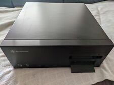 Silverstone HTPC (home theater pc) ATX Computer Case. Used case + dvd burner. picture