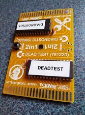 Commodore 64 C64 Cartridge 2-in-1 Dead Test / Diagnostic Cart ORANGE C128 picture