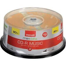 Maxell 625335 High-Sensitivity Recording Layer Recordable CD (Audio Only) picture