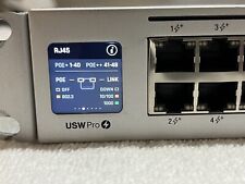 Ubiquiti Networks USW-PRO-48-POE -48 Ports Rack Mountable Ethernet Switch. 520-1 picture